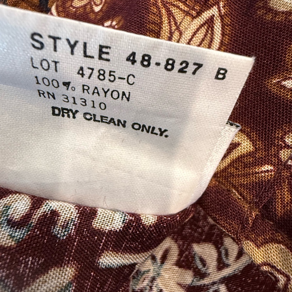 Byer California boho patchwork multi print blue brown lightweight shorts SZ M - Picture 5 of 10